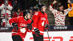 Молодіжний ЧС з хокею. Визначились пари 1/2 фіналу турніру