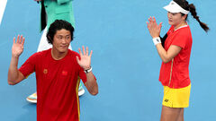 ФОТО. United Cup: Китай с камбеком вырвал сенсационную победу у Бельгии