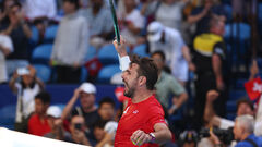 ФОТО. Победы Вавринки и Бенчич. Швейцария переиграла Францию на United Cup