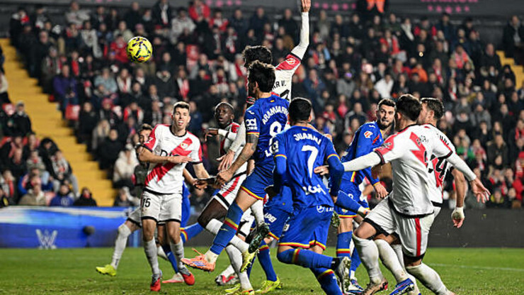 Гол на 90+1. Хетафе вирвав нічию проти Райо Вальєкано