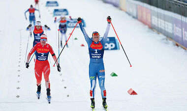 Тур де Скі. Неочікувано: жінки визначили сильнішу в спринті