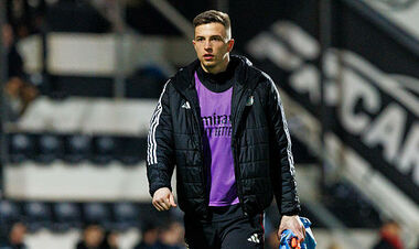 Стало відомо, чи вийдуть Трубін та Судаков у стартовому складі Бенфіки