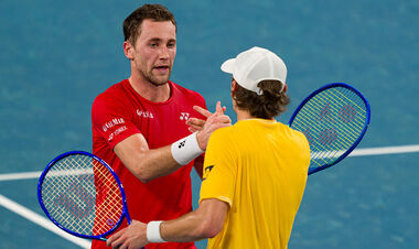 ФОТО. Рууд одолел де Минаура, но Норвегия все равно уступила Австралии