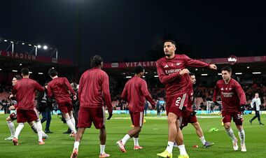 Первый матч лидера АПЛ в 2026 году. Стартовые составы Борнмута и Арсенала