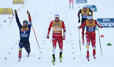 Тур де Скі. Друга перемога поспіль: Клебо виграв спринт класичним стилем
