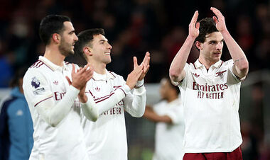 Арсенал провел напряженный матч с Борнмутом, но забрал три очка