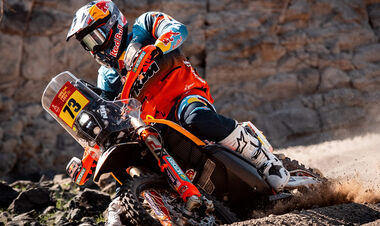 Сенсація на старті. У Дакар новий наймолодший переможець етапу