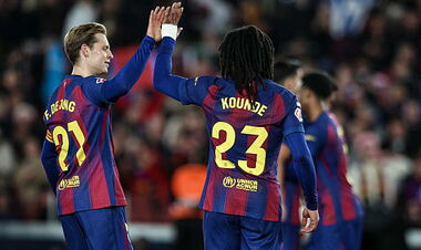 Еспаньол – Барселона – 0:2. Яскрава кінцівка. Відео голів та огляд матчу