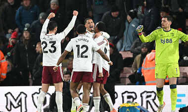 Борнмут – Арсенал – 2:3. Переможний дубль Райса. Відео голів, огляд матчу