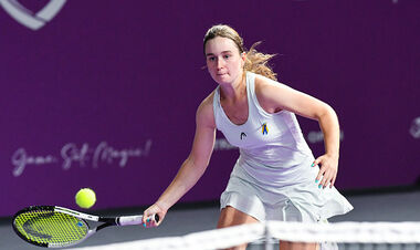 Снигур получила первую соперницу на турнире WTA 125 в Канберре