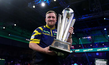 Мільйон фунтів. Другий титул у 18 років: визначено чемпіона світу з дартсу