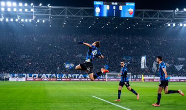 Аталанта – Рома – 1:0. М'яч Скальвіні, 30 хвилин Довбика. Відео гола, огляд