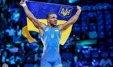 Беленюк включен в состав сборной Украины по борьбе на 2026 год