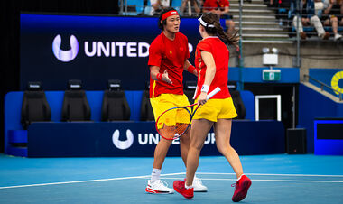 Канада – Китай. United Cup 2026. Дивитися онлайн. LIVE трансляція