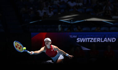 Італія – Швейцарія. Паоліні – Бенчич. Дивитись онлайн. LIVE трансляція