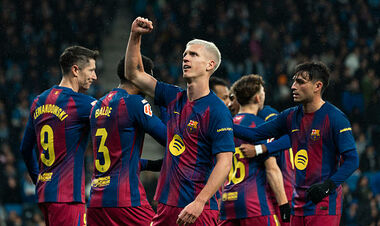 Каталонское дерби, победа канониров, трофей Яремчука, успех Стародубцевой