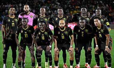 ПАР – Камерун. 1/8 фіналу КАН. Дивитись онлайн. LIVE трансляція