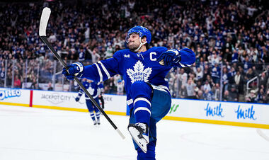 НХЛ. Рекорд Меттьюза, новий лідер Сходу, перемоги Айлендерс і Колорадо