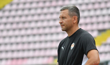 Тренер Шахтера: «У нас конкуренция всегда безумна»