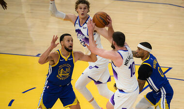 NBA. Юта з Михайлюком поступилася Голден Стейт, Бостон розбив Кліпперс