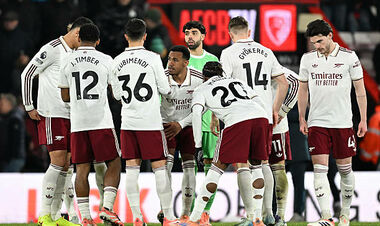 Арсенал лідирує в топ-5 лігах за кількістю голів на початку других таймів