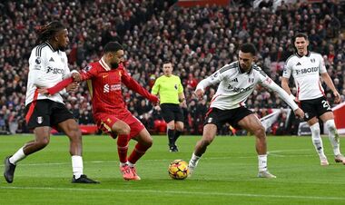 Фулхем – Ліверпуль. Дивитися онлайн. LIVE трансляція