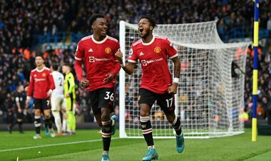 Лідс – Манчестер Юнайтед. Дивитися онлайн. LIVE трансляція