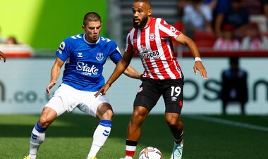 Евертон – Брентфорд. Миколенко проти Ярмолюка. Дивитися онлайн LIVE