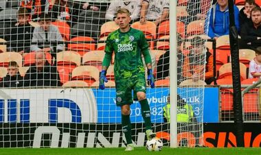 Український воротар підпише контракт з закордонним клубом. Відомі деталі