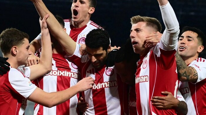 Трофей для Яремчука: Олімпіакос здобув Суперкубок Греції. Як зіграв Роман?