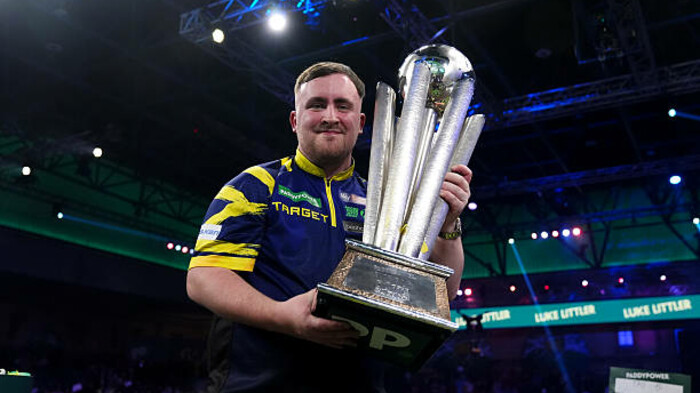 Миллион фунтов. Второй титул в 18 лет: определен чемпион мира по дартсу