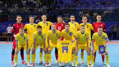 Сборная Украины претендует на звание лучшей в мире в 2025 году