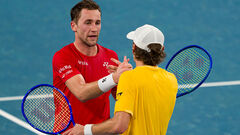 ФОТО. Рууд здолав де Мінаура, але Норвегія все одно поступилася Австралії