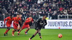 Ювентус – Лечче – 1:1. Як Девід не забив пенальті. Відео голів, огляд матчу