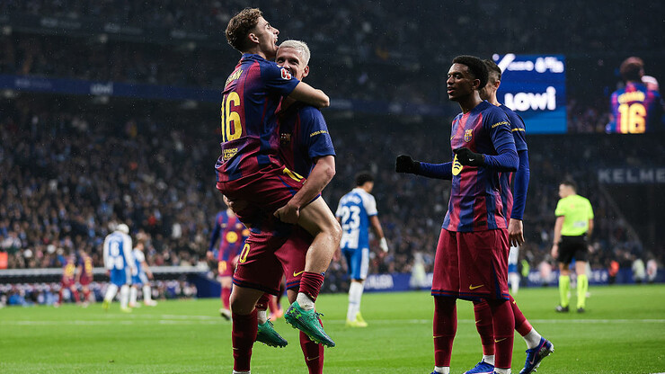 Джокери Фліка вирішили долю матчу в кінцівці. Барселона обіграла Еспаньол