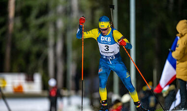 Тищенко и дебютант. Состав сборной Украины на 4-й этап Кубка IBU