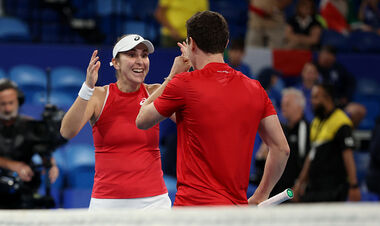 ФОТО. Швейцария переиграла Италию и вышла в четвертьфинал United Cup 2026