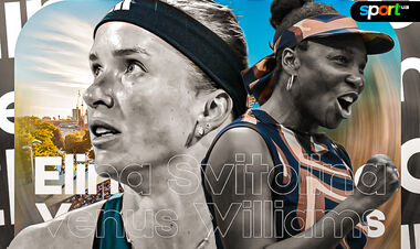 «Сподіваюся, Серена не ревнуватиме». Світоліна та Вінус – про спільну пару