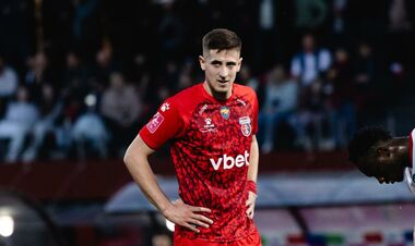 ОФИЦИАЛЬНО. Украинский клуб досрочно прекратил контракт с легионером