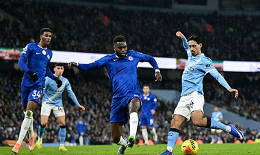 ВІДЕО. Гол у роздягальню. Рейндерс потужним ударом відкрив рахунок для Сіті