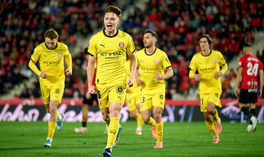 Циганков забив 17-й гол в Ла Лізі та 18-й загалом за Жирону в усіх турнірах