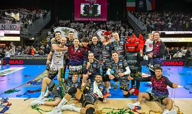 Плотницький на подачі. Перуджа розпочала рік із перемоги удома