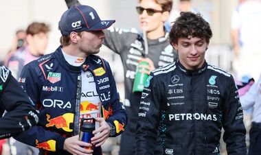Проігнорував напарника. Ферстаппен назвав двох найкращих новачків Ф1-2025
