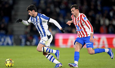 Яскраві 5 хвилин. Атлетіко втратив перемогу в матчі з Реалом Сосьєдад