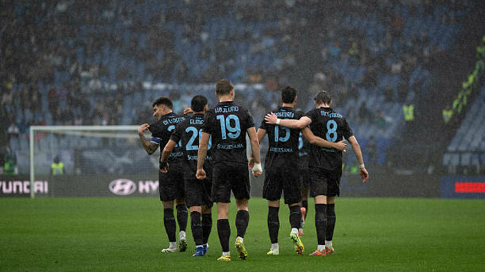 Дощ, Рим і три вилучення: Наполі вперше з 2022 року переграв Лаціо