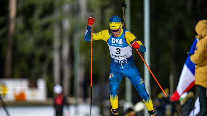 Тищенко и дебютант. Состав сборной Украины на 4-й этап Кубка IBU