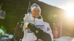 Клебо прокоментував рекордну перемогу на Тур де Скі: «Круті перегони»