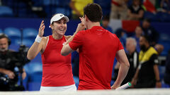 ФОТО. Швейцарія переграла Італію і вийшла до чвертьфіналу United Cup 2026