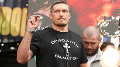 На Усика чекає великий сюрприз. В його команді на таке не очікували