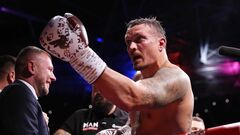 Тони БЕЛЛЬЮ: «Усик скоро скажет свое слово. А потом все бросятся на...»